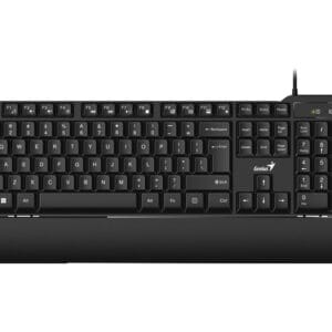Genius KB-100XP USB US crna tastatura - Slika 1