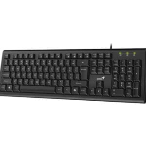 Genius KB-113 Al Copilot USB YU crna tastatura - Slika 3