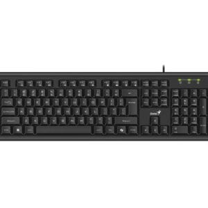 Genius KB-113 Al Copilot USB YU crna tastatura - Slika 1