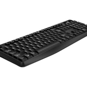 Genius KB-117 USB US crna tastatura - Slika 1