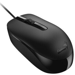 GENIUS KM-160 USB YU crna tastatura+ USB crni miš - Slika 3