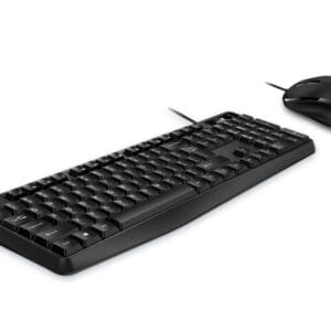 GENIUS KM-170 USB US crna tastatura+ USB crni miš - Slika 2