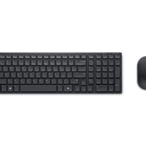DELL KM555 Pro Compact Silent US tastatura + miš crna - Slika 1