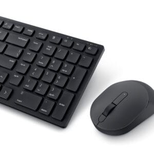 DELL KM555 Pro Compact Silent US tastatura + miš crna - Slika 2