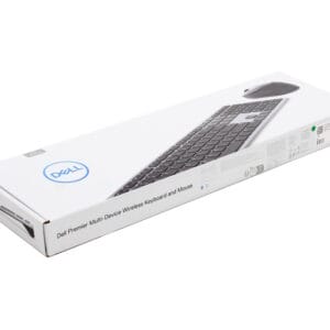 DELL KM7321W Pro Plus Wireless Multi-device US tastatura + miš siva - Slika 1