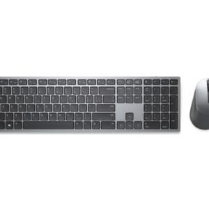 DELL KM7321W Pro Plus Wireless Multi-device US tastatura + miš siva - Slika 2