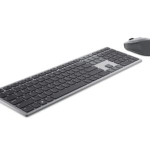 DELL KM7321W Pro Plus Wireless Multi-device US tastatura + miš siva - Slika 3