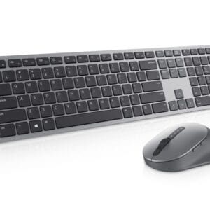 DELL KM7321W Pro Plus Wireless Multi-device US tastatura + miš siva - Slika 5
