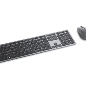 DELL KM7321W Pro Plus Wireless Multi-device US tastatura + miš siva - Slika 6
