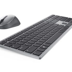 DELL KM7321W Pro Plus Wireless Multi-device US tastatura + miš siva - Slika 8