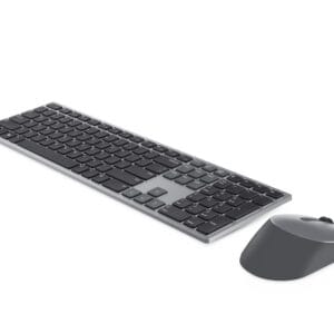 DELL KM7321W Wireless Premier Multi-device YU tastatura + miš siva - Slika 7