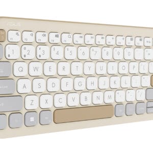 Asus KW100 Marshmallow Wireless tastatura BG - Slika 4