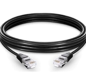 FAST ASIA Kabl Patch Cord 10m cat.6 crni - Slika 1