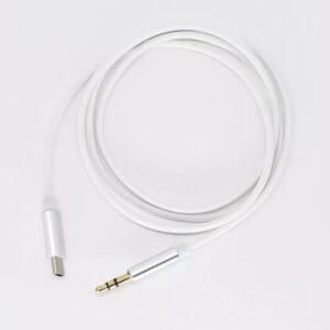 Fast Asia Kabl TIP C na 3.5mm (m/m) 1m, beli - Slika 2