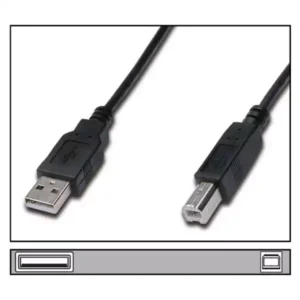 Logilink Kabl USB A-M/B-M Linkom 1.8m Print - Slika 1