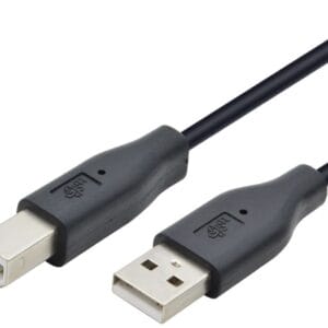 E-Green Kabl USB A - USB B M/M 1.8m crni - Slika 1