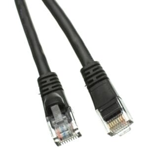 E-GREEN Kabl UTP patch Cat5e 2m crni - Slika 1