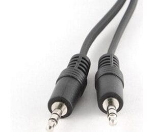 E-Green Kabl audio 3.5mm - 3.5mm M/M 5m crni - Slika 1