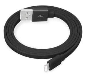 E-Green Kabl za iPhone 5,6,7 1m crni - Slika 1