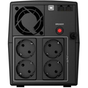 NJOY Keen 1000 USB 600W UPS (UPLI-LI100KU-CG01B) - Slika 3