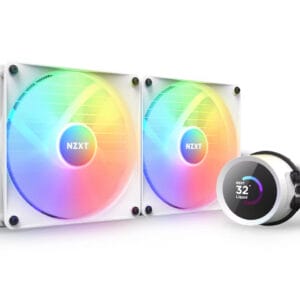 Nzxt Kraken 280 RGB vodeno hlađenje belo (RL-KR280-W1) - Slika 3