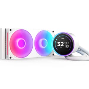 Nzxt Kraken Elite 240 RGB V2 vodeno hlađenje belo (RL-KR24E-W2) - Slika 4
