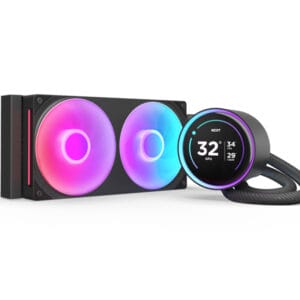 Nzxt Kraken Elite 240 RGB V2 vodeno hlađenje crno (RL-KR24E-B2) - Slika 4