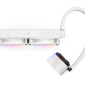 Nzxt Kraken Elite 240 RGB vodeno hlađenje belo (RL-KR24E-W1) - Slika 1