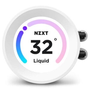 Nzxt Kraken Elite 240 RGB vodeno hlađenje belo (RL-KR24E-W1) - Slika 2