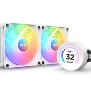 Nzxt Kraken Elite 240 RGB vodeno hlađenje belo (RL-KR24E-W1) - Slika 3