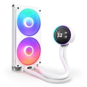 Nzxt Kraken Elite 280 RGB V2 vodeno hlađenje belo (RL-KR28E-W2) - Slika 1