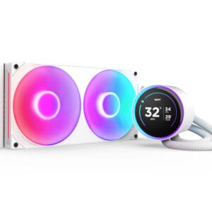 Nzxt Kraken Elite 280 RGB V2 vodeno hlađenje belo (RL-KR28E-W2) - Slika 4