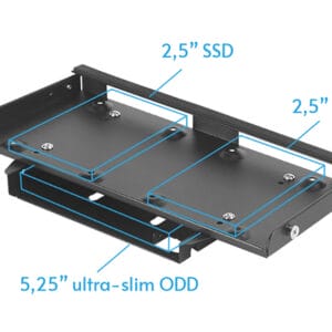 Chieftec Kućište CN-01B-OP Pro Cube Mini - Slika 8