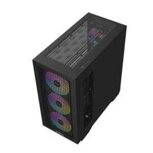 Raidmax Kućište MESHIAN X605 (X605TBF) crno bez napajanja - Slika 5