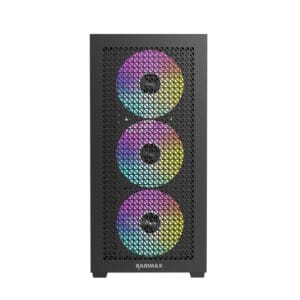Raidmax Kućište MESHIAN X605 (X605TBF) crno bez napajanja - Slika 1