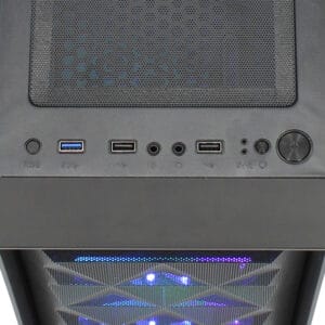 Ig-Max Kućište N1907-7700 OCTAGON 4F, 700W - Slika 6