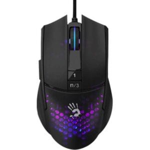 A4 Tech L65 Max Bloody RGB Gaming Honeycomb USB miš - Slika 2