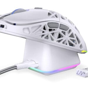 Endorfy LIV Plus Wireless OWH PAW beli miš (EY6A017) - Slika 3
