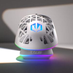 Endorfy LIV Plus Wireless OWH PAW beli miš (EY6A017) - Slika 6