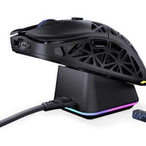 Endorfy LIV Plus Wireless PAW3395 crni miš (EY6A016) - Slika 5