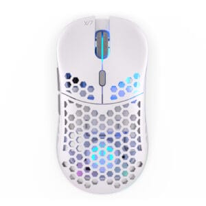 ENDORFY LIX OWH Wireless PMW3335 beli miš (EY6A010) - Slika 6