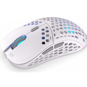 ENDORFY LIX OWH Wireless PMW3335 beli miš (EY6A010) - Slika 8