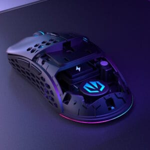 ENDORFY LIX Wireless PMW3335 crni miš (EY6A008) - Slika 3