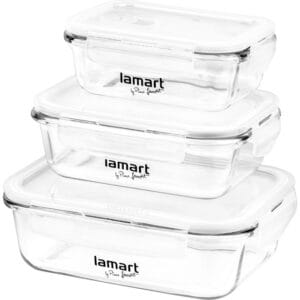 LAMART LT6011 set kutija za odlaganje hrane - Slika 1
