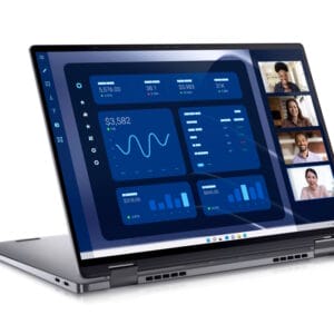 Dell Latitude 9450 2-u-1 14 inch QHD+ 500nits Touch Core Ultra 7 165U 16GB 512GB SSD Backlit FP Win11Pro 3yr ProSupport laptop - Slika 6