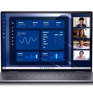 Dell Latitude 9450 2-u-1 14 inch QHD+ 500nits Touch Core Ultra 7 165U 16GB 512GB SSD Backlit FP Win11Pro 3yr ProSupport laptop - Slika 7