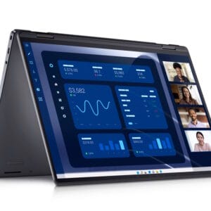 Dell Latitude 9450 2-u-1 14 inch QHD+ 500nits Touch Core Ultra 7 165U 16GB 512GB SSD Backlit FP Win11Pro 3yr ProSupport laptop - Slika 1