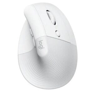 Logitech Lift Vertical Ergonomic Wireless miš beli - Slika 2