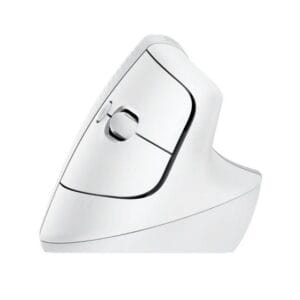 Logitech Lift Vertical Ergonomic Wireless miš beli - Slika 1