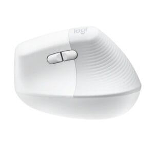 Logitech Lift Vertical Ergonomic Wireless miš beli - Slika 3
